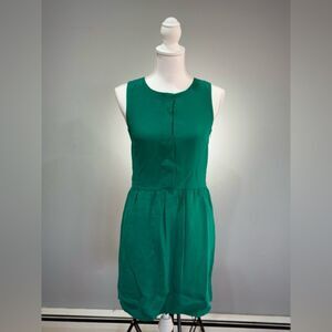 SALE! Green J. Crew Romper Style Dress Size 00 NWT